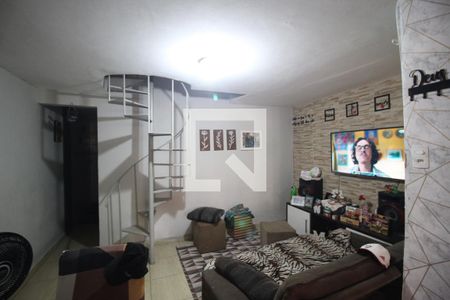 Sala de casa para alugar com 4 quartos, 80m² em Cosmorama, Mesquita