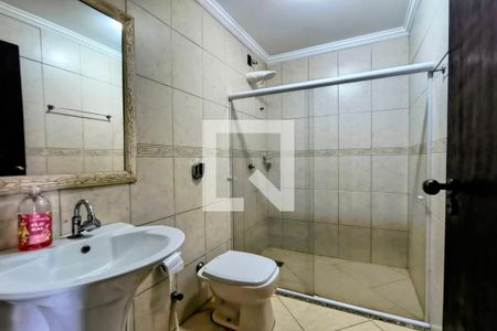 1º Pav - Banheiro Social 1 de casa de condomínio à venda com 4 quartos, 169m² em Taquara, Rio de Janeiro