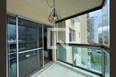 Varanda de apartamento à venda com 3 quartos, 94m² em Recreio dos Bandeirantes, Rio de Janeiro