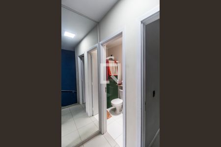 Corredor de casa de condomínio à venda com 2 quartos, 130m² em Vila Sao Luiz (valparaizo), Santana de Parnaíba