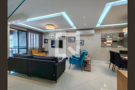 Sala de apartamento à venda com 4 quartos, 235m² em Vila Isabel, Rio de Janeiro