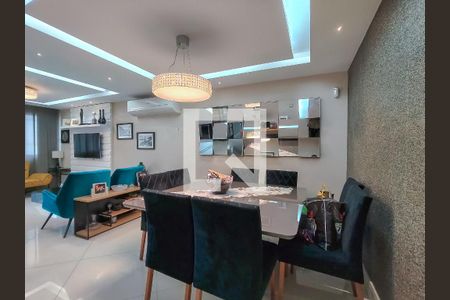 Sala de apartamento à venda com 4 quartos, 235m² em Vila Isabel, Rio de Janeiro