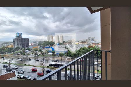 Varanda de apartamento para alugar com 2 quartos, 37m² em Bom Retiro, São Paulo