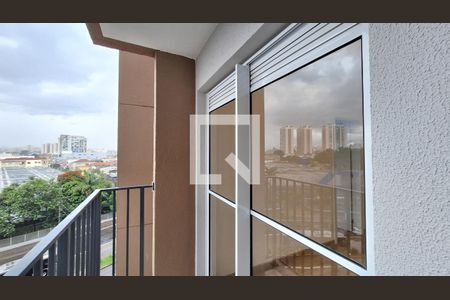 Varanda Quarto 1 de apartamento para alugar com 2 quartos, 37m² em Bom Retiro, São Paulo