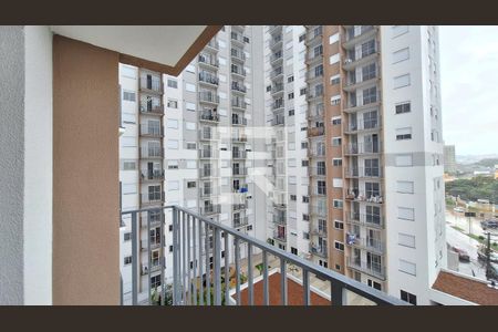 Varanda de apartamento para alugar com 2 quartos, 37m² em Bom Retiro, São Paulo