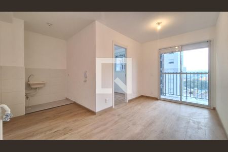 Sala/Cozinha/Área de serviço  de apartamento para alugar com 2 quartos, 37m² em Bom Retiro, São Paulo