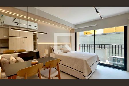 Studio de kitnet/studio à venda com 1 quarto, 26m² em Pinheiros, São Paulo