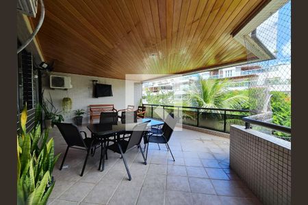 Varanda de apartamento à venda com 3 quartos, 115m² em Recreio dos Bandeirantes, Rio de Janeiro