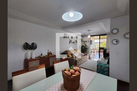 Sala de apartamento à venda com 3 quartos, 115m² em Recreio dos Bandeirantes, Rio de Janeiro