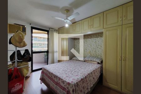 Suíte de apartamento à venda com 3 quartos, 115m² em Recreio dos Bandeirantes, Rio de Janeiro