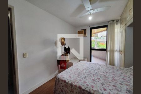 Suíte de apartamento à venda com 3 quartos, 115m² em Recreio dos Bandeirantes, Rio de Janeiro