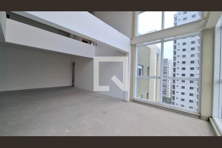 Sala de apartamento à venda com 4 quartos, 360m² em Campestre, Santo André