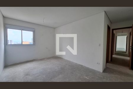 Quarto 1 suíte de apartamento à venda com 4 quartos, 360m² em Campestre, Santo André