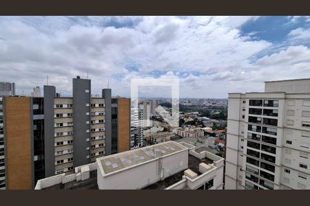 Vista Sala de apartamento à venda com 4 quartos, 360m² em Campestre, Santo André