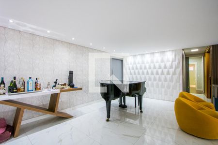 Sala de apartamento à venda com 4 quartos, 236m² em Vila Gilda, Santo André