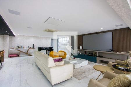 Sala de apartamento à venda com 4 quartos, 236m² em Vila Gilda, Santo André