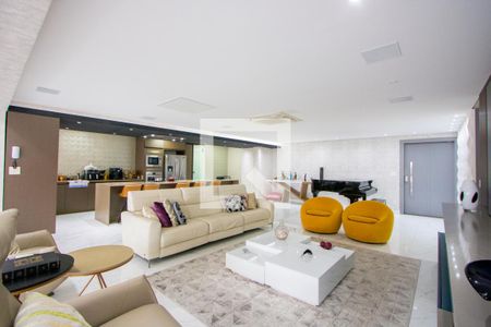 Sala de apartamento à venda com 4 quartos, 236m² em Vila Gilda, Santo André