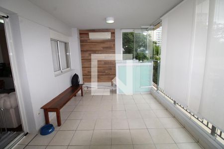 Sala de apartamento para alugar com 4 quartos, 143m² em Parque Residencial Aquarius, São José dos Campos