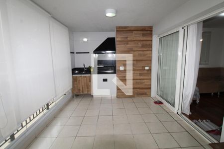 Sala de apartamento para alugar com 4 quartos, 143m² em Parque Residencial Aquarius, São José dos Campos