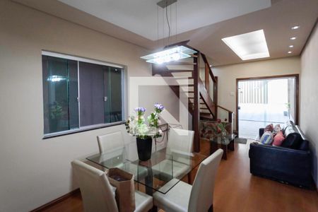 Sala 1 de casa à venda com 4 quartos, 320m² em Parque Recreio, Belo Horizonte