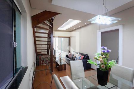 Sala 1 de casa à venda com 4 quartos, 320m² em Parque Recreio, Belo Horizonte