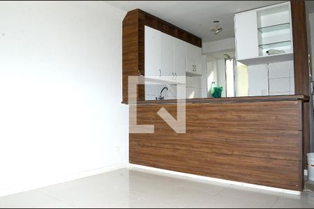 Sala de apartamento para alugar com 2 quartos, 56m² em Pousada Santo Antonio, Belo Horizonte