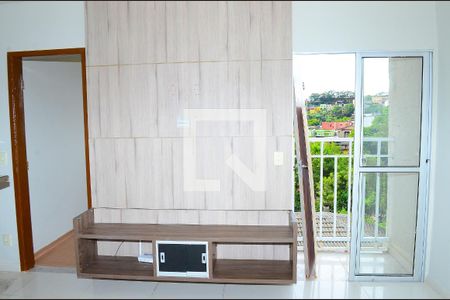sala de apartamento para alugar com 2 quartos, 56m² em Pousada Santo Antonio, Belo Horizonte