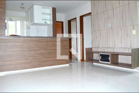 sala de apartamento para alugar com 2 quartos, 56m² em Pousada Santo Antonio, Belo Horizonte