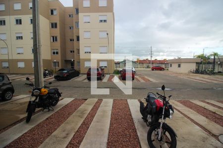 Vista da Sala/Quarto de kitnet/studio para alugar com 1 quarto, 23m² em Hípica, Porto Alegre