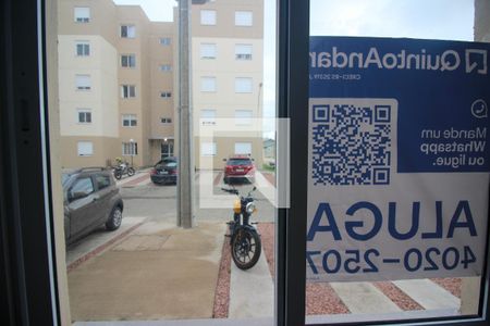 Vista da Sala/Quarto de kitnet/studio para alugar com 1 quarto, 23m² em Hípica, Porto Alegre