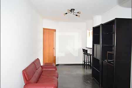 Sala de apartamento para alugar com 1 quarto, 46m² em Jardim Paulista, São Paulo