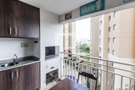 Varanda gourmet de apartamento à venda com 3 quartos, 85m² em Jardim Tupanci, Barueri