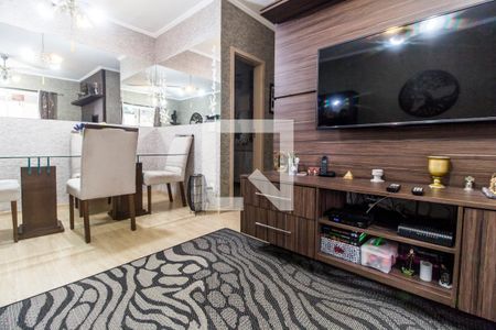Sala  de apartamento à venda com 3 quartos, 85m² em Jardim Tupanci, Barueri