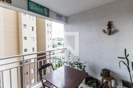 Varanda gourmet de apartamento à venda com 3 quartos, 85m² em Jardim Tupanci, Barueri