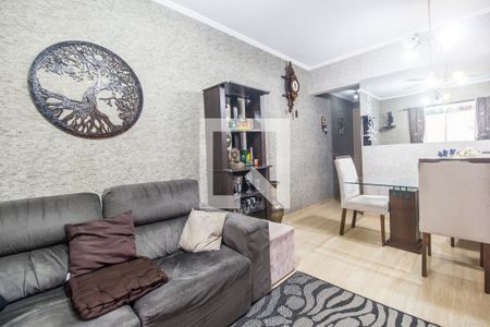 Sala  de apartamento à venda com 3 quartos, 85m² em Jardim Tupanci, Barueri