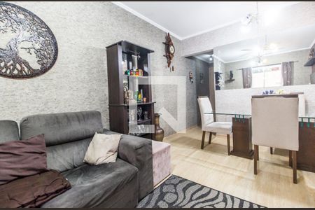Sala  de apartamento à venda com 3 quartos, 85m² em Jardim Tupanci, Barueri