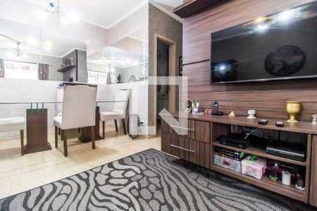 Sala  de apartamento à venda com 3 quartos, 85m² em Jardim Tupanci, Barueri