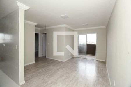 Sala de apartamento para alugar com 2 quartos, 60m² em Vila Curuçá, Santo André