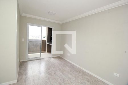 Sala de apartamento para alugar com 2 quartos, 60m² em Vila Curuçá, Santo André