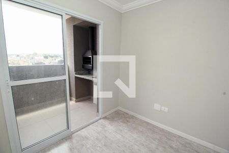 Sala de apartamento para alugar com 2 quartos, 60m² em Vila Curuçá, Santo André