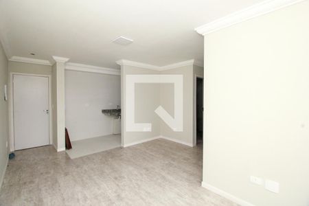 Sala de apartamento para alugar com 2 quartos, 60m² em Vila Curuçá, Santo André