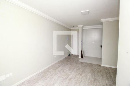 Sala de apartamento para alugar com 2 quartos, 60m² em Vila Curuçá, Santo André