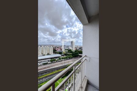 Varanda da Sala de apartamento à venda com 2 quartos, 47m² em Mooca, São Paulo