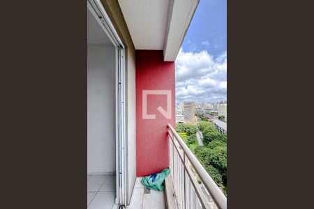 Varanda da Sala de apartamento à venda com 2 quartos, 47m² em Mooca, São Paulo