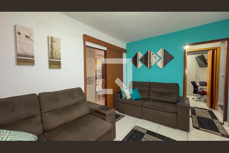 Sala de casa à venda com 2 quartos, 100m² em Jardim Monte Azul, São Paulo