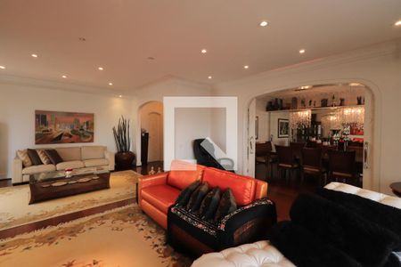 Sala de apartamento à venda com 4 quartos, 288m² em Tatuapé, São Paulo