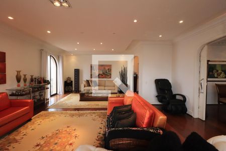 Sala de apartamento à venda com 4 quartos, 288m² em Tatuapé, São Paulo