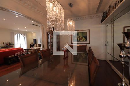 Sala de Jantar de apartamento à venda com 4 quartos, 288m² em Tatuapé, São Paulo