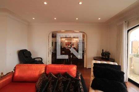 Sala de apartamento à venda com 4 quartos, 288m² em Tatuapé, São Paulo