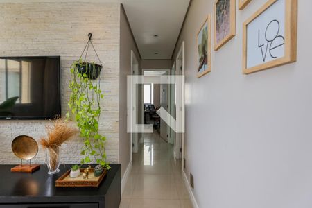 Corredor de apartamento à venda com 3 quartos, 126m² em Vila Sonia do Taboao, Taboão da Serra